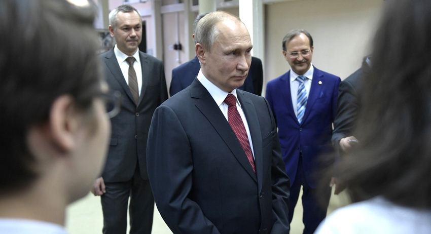Президент РФ Владимир Путин