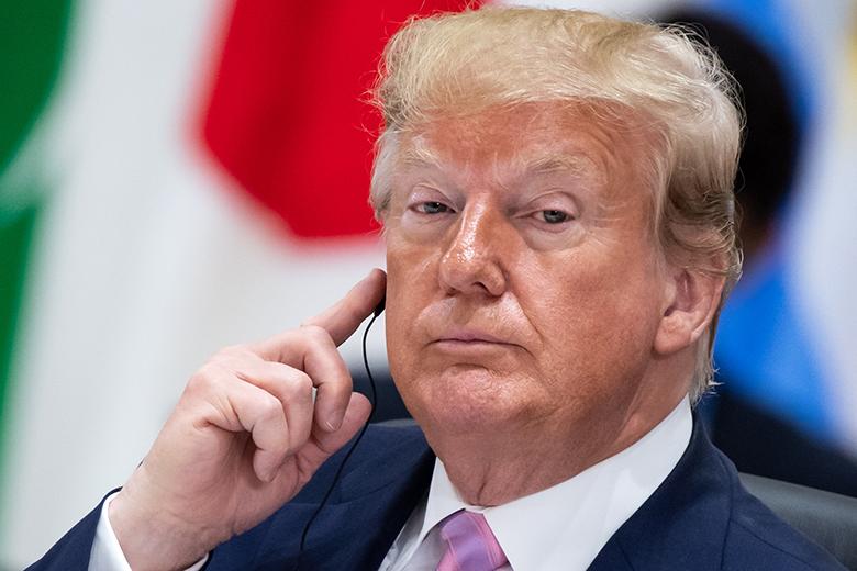 Дональд Трамп