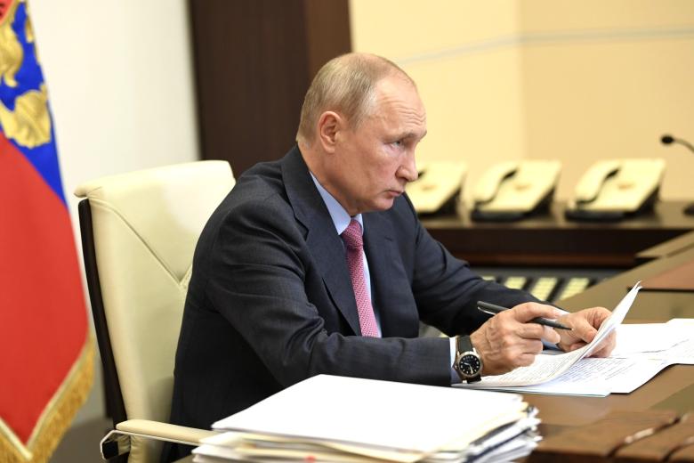 Владимир Путин