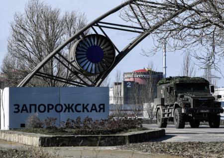 В МАГАТЭ пообещали поддержку персоналу Запорожской АЭС