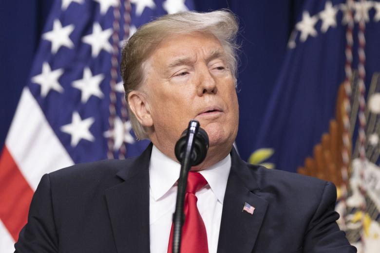 Дональд Трамп