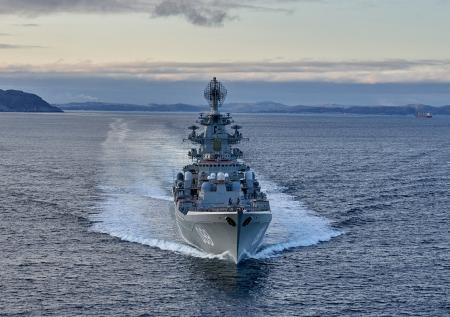Вывод крейсера «Петр Великий» из состава ВМФ назвали большой глупостью