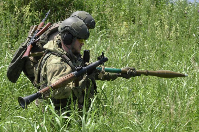 Военнослужащие ВС РФ