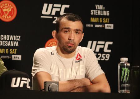 Аскаров получил дату и соперника на следующий бой в UFC