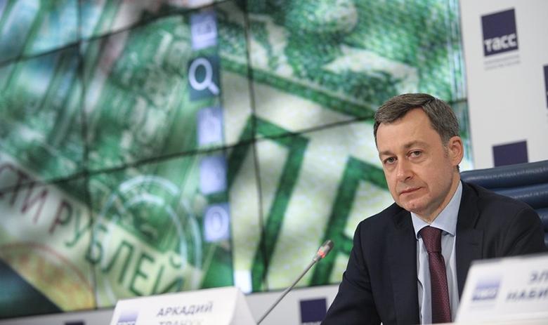 Александр Трачук на презентации банкнот достоинством в 200 и 2000 рублей