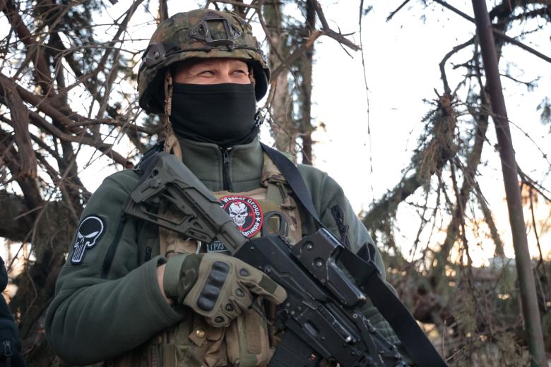 Боец ЧВК «Вагнер»