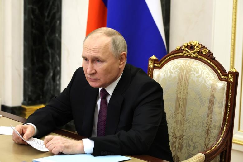 Президент РФ Владимир Путин
