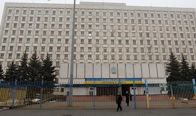 Здание Центральной избирательной комиссии Украины