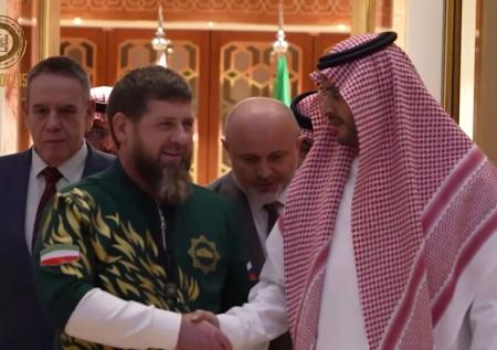 «Братские отношения»: Кадыров сообщил о встрече с принцем Саудовской Аравии