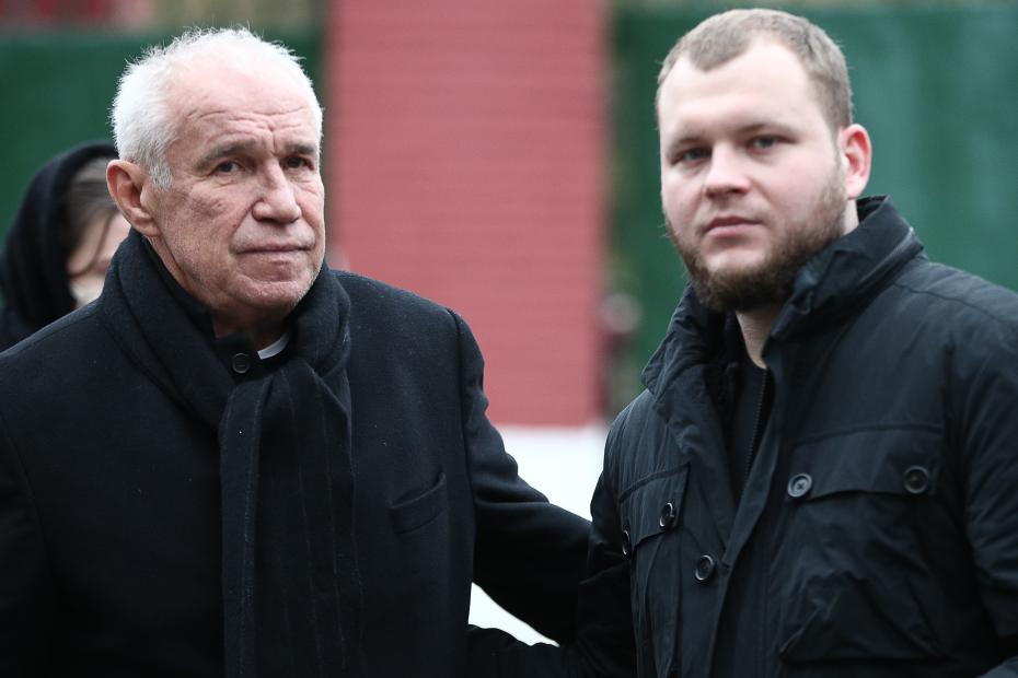 Сергей Гармаш и Сергей Бондарчук — младший 