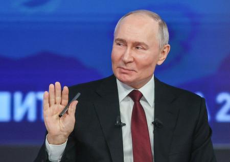 «Сказка, настоящая сказка»: Путин оценил спектакль Мариинки