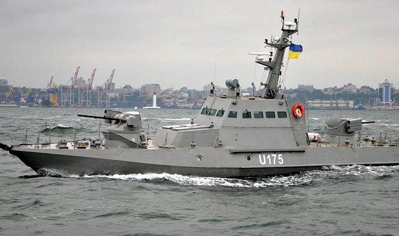 Боевой катер «Бердянск»