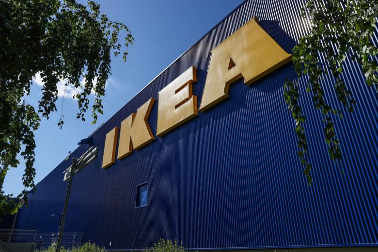 Закрытый магазин IKEA в Москве
