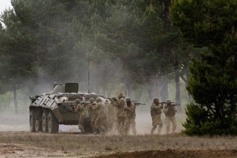 Вооруженные силы Украины