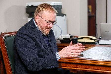 «Резануло с «Миротворцем»: Милонов о создании сайта «Русофобы»