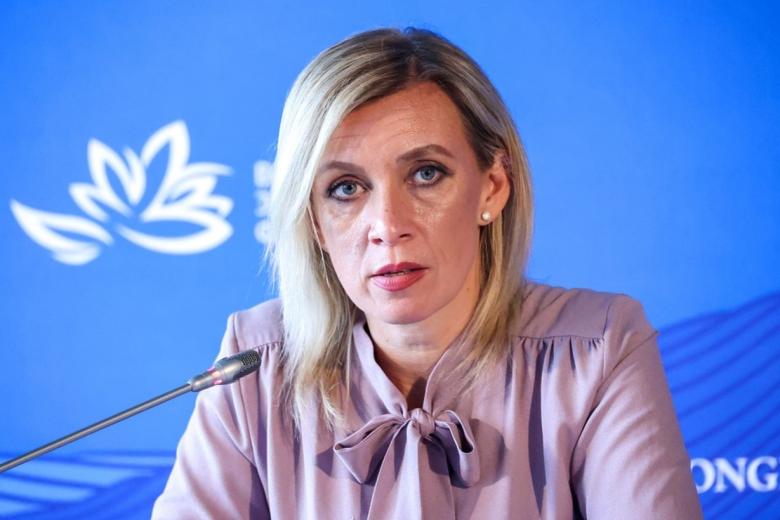 Представитель МИД России Мария Захарова