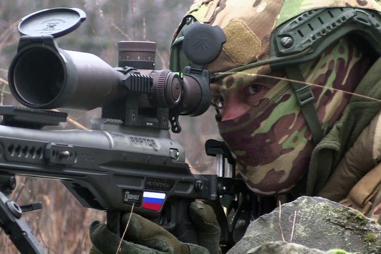 Военнослужащий ВС РФ в зоне СВО