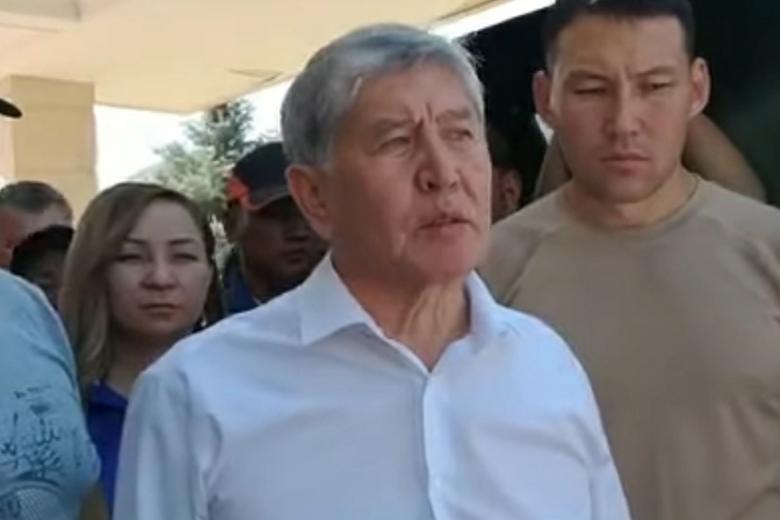 Алмазбек Атамбаев