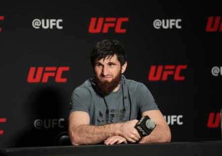 Магомед Анкалаев заявил, что заслужил титульный бой в UFC