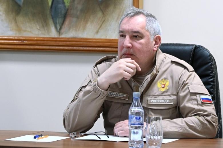 Дмитрий Рогозин