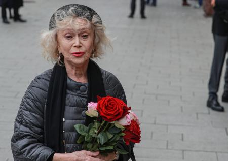 У нас была творческая связь: Светлана Немоляева об Андрее Мягкове