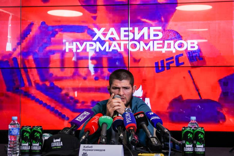 Хабиб Нурмагомедов