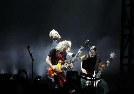 Группа Metallica продолжает хранить секрет обратного отсчёта