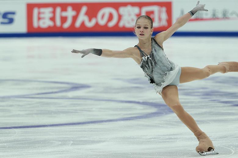 Александра Трусова