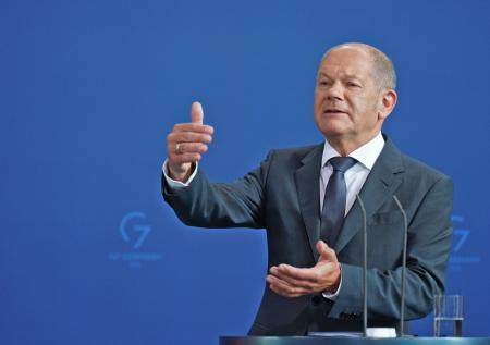 Мельник признал ошибку в связи с оскорблением Шольца