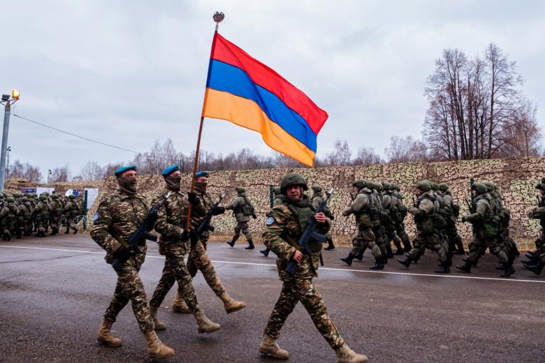 Вооружённые силы Армении