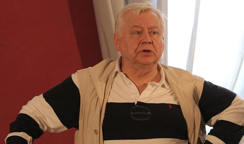 Актёр и режиссёр Олег Табаков