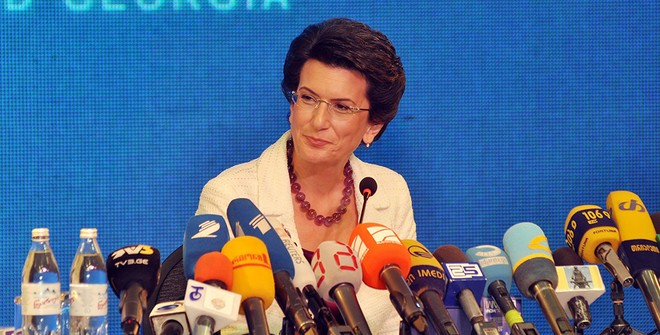 Нино Бурджанадзе