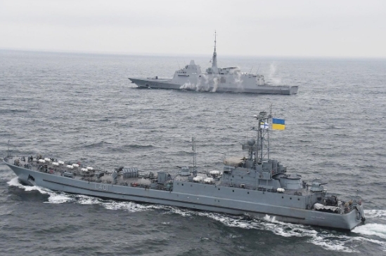 Корабль ВМС Украины «Юрий Олефиренко»