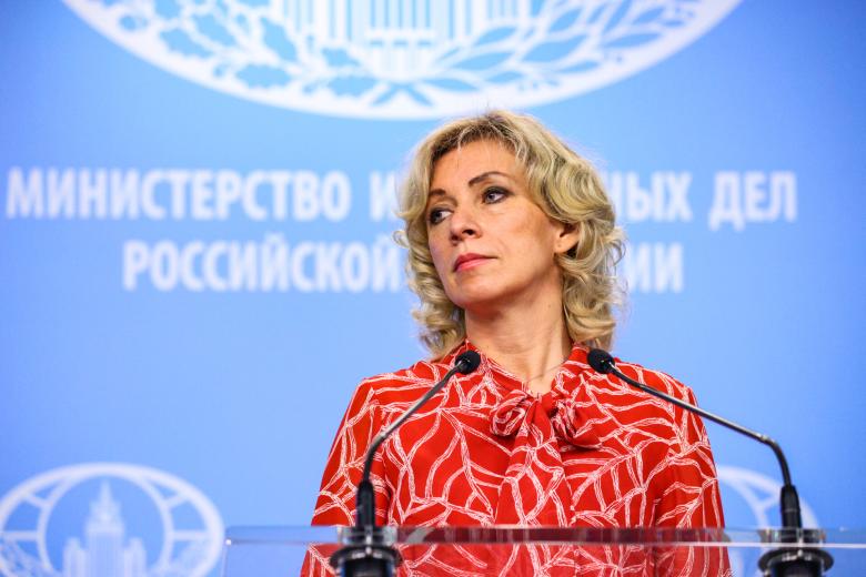Представитель МИД России Мария Захарова