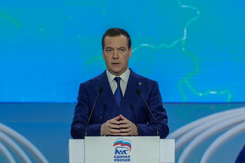 Дмитрий Медведев