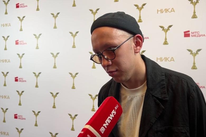 Лев Зулькарнаев на вручение национальной кинематографической премии «Ника» в Москве