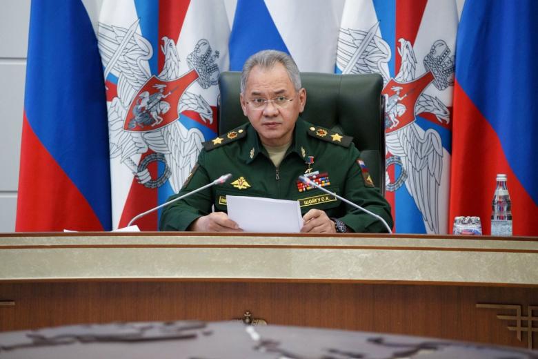 Министр обороны РФ Сергей Шойгу