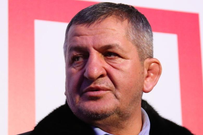Абдулманап Нурмагомедов