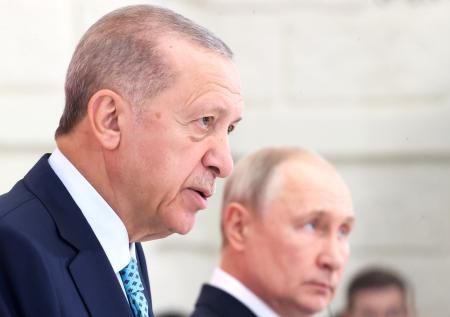 Эрдоган заявил, что договорился с Путиным о поставках газа в Европу