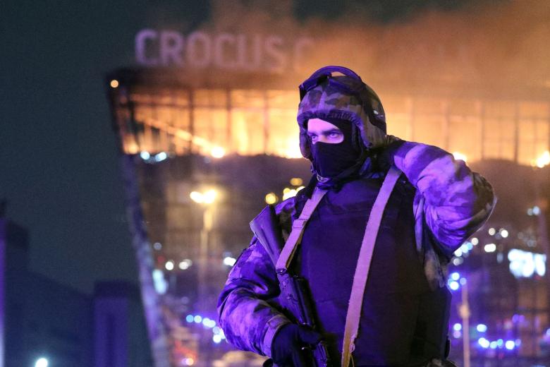 Теракт в «Крокус Сити Холле» в Красногорске