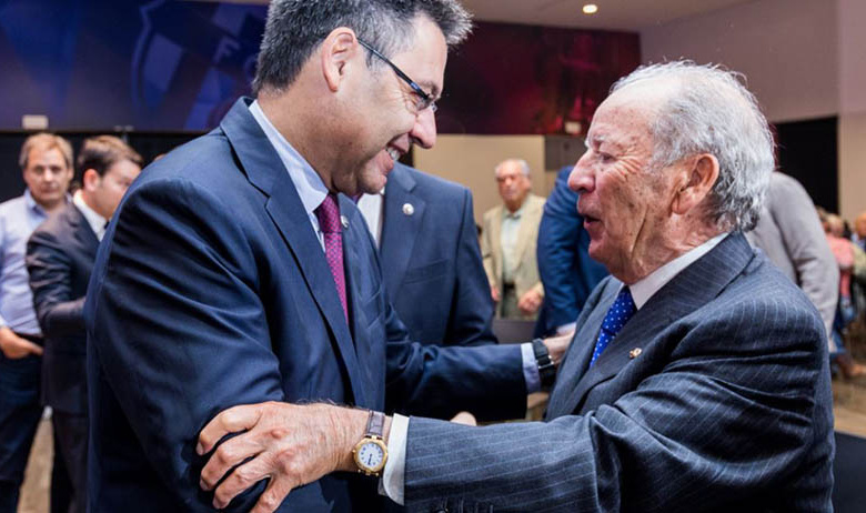 Хосеп Луис Нуньес (справа) 