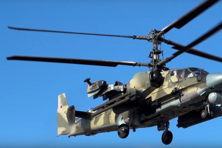 Ка-52 «Аллигатор» 