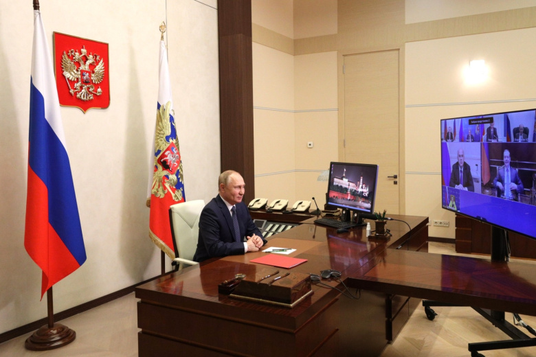 Президент России Владимир Путин