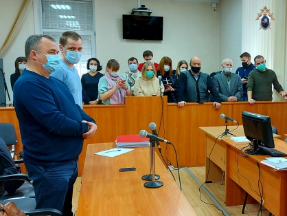 Калининградских полицейских посадили после гибели задержанного в ОВД
