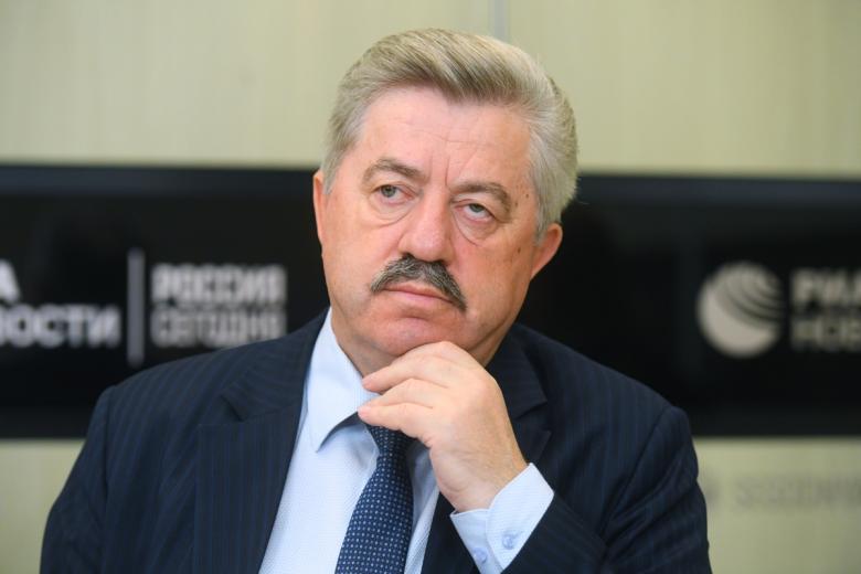 Первый зампредседателя думского комитета по делам СНГ, евразийской интеграции и связям с соотечественниками Виктор Водолацкий
