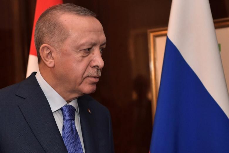 Президент Турции Реджеп Тайип Эрдоган
