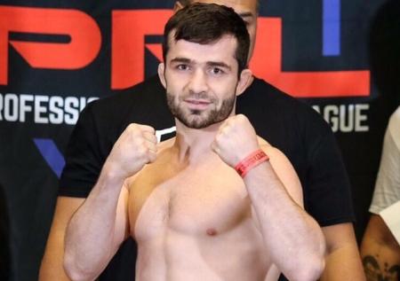 Валиев проиграл нокаутом в дебютном бою в UFC