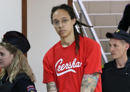 Американская баскетболистка признала свою вину в Химкинском суде