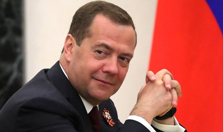 Премьер-министр РФ Дмитрий Медведев