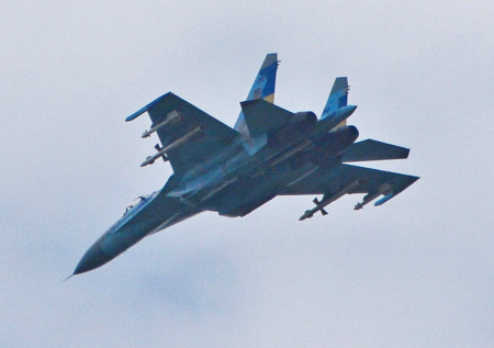 ВС России «минусанули» украинский Су-27 вместе с комбригом: что известно?